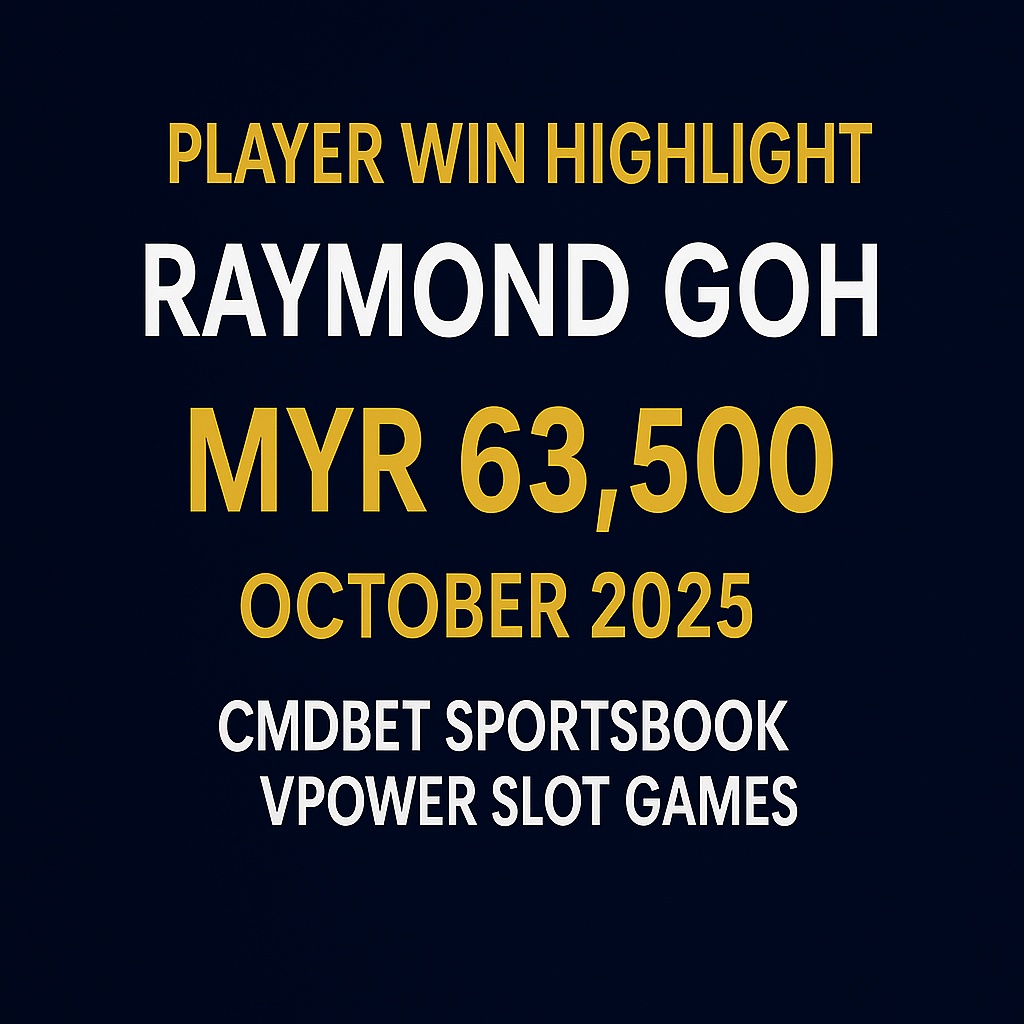 TPOWER VIP Player Raymond Goh