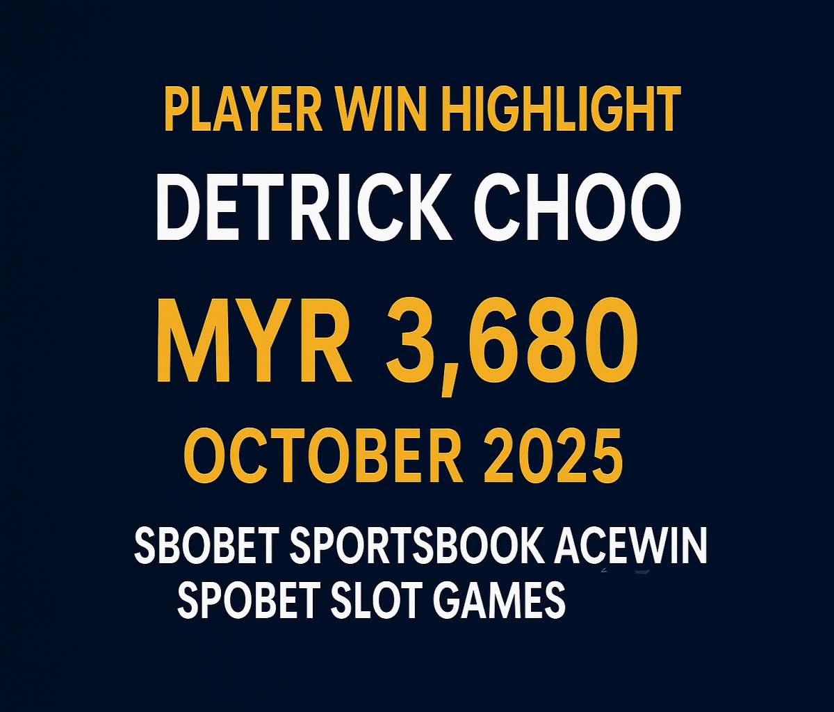 WINBOX VIP Player Peter Choo